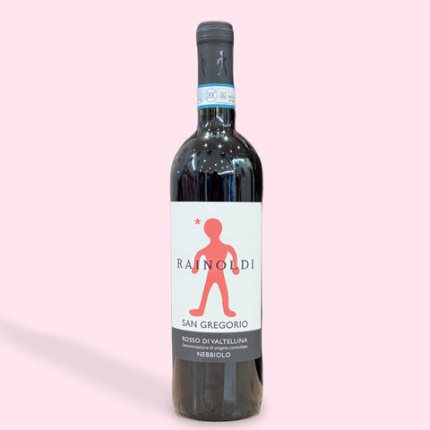 Aldo Rainoldi Rosso Di Valtellina Nebbiolo San Gregorio 2023 (750ml)