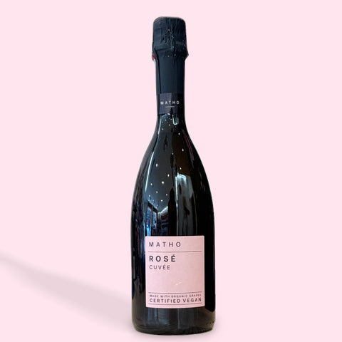 Matho Cuvee Rosé Brut NV (750ml)