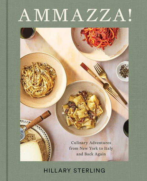 AMMAZZA! by Hillary Sterling