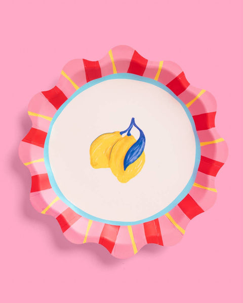 Italian Capri Plates (32 piece set)