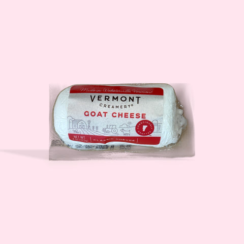 Vermont Creamery Fresh Goat Cheese Chevre Log (4oz)