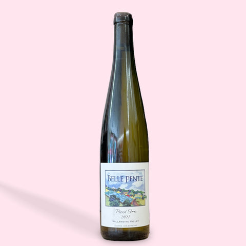 Belle Pente Pinot Gris Willamette Valley 2021 (750ml)