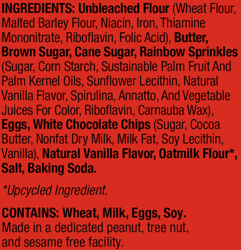 Fancypants Bakin Co. Birthday Cake Cookies (5oz)