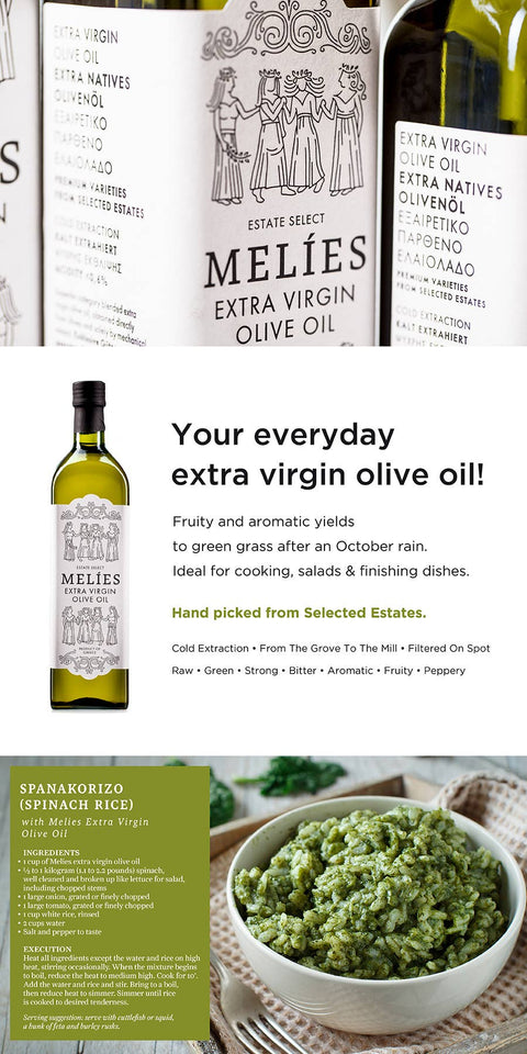 Melies Greek Extra Virgin Olive Oil