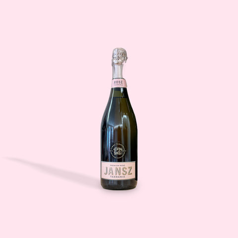 Jansz Tasmania Vintage Sparkling Rose NV (750ml)