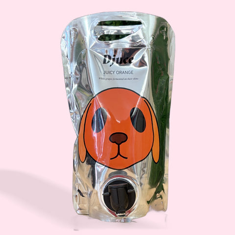 DJuce Amber Wine Pouch NV (1.5L)