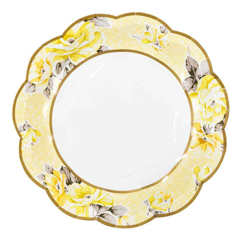 Floral Paper Plates | 12 Pack