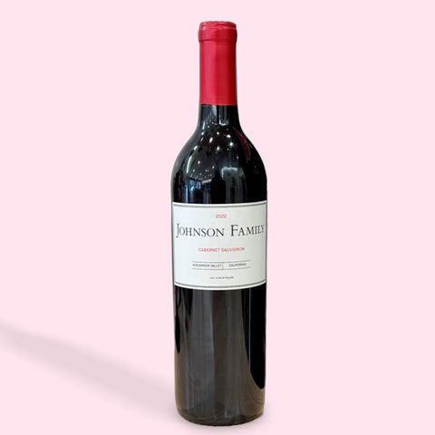 Johnson Family North Coast Cabernet Sauvignon 2022 (750ml)