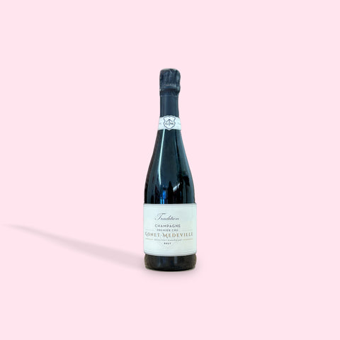 Gonet-Medeville, Champagne Brut Premier Cru Tradition (750ml)