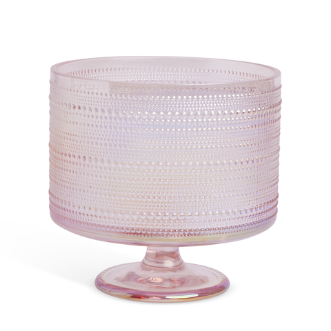 Pink Trifle Dish