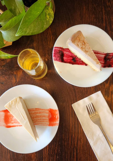 Darë Strawberry Shortcake Plant-Based Cheesecake Slices