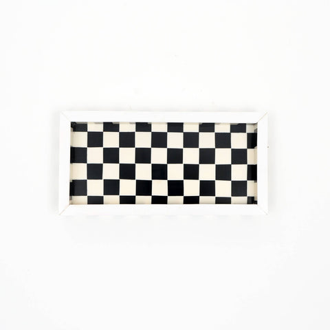 Chess Checkers Tray