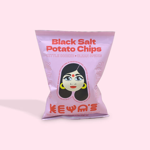 Keya Snacks Black Salt Chips (1.5oz bag)
