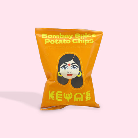 Keya Snacks Bombay Spice Chips (1.5oz bag)