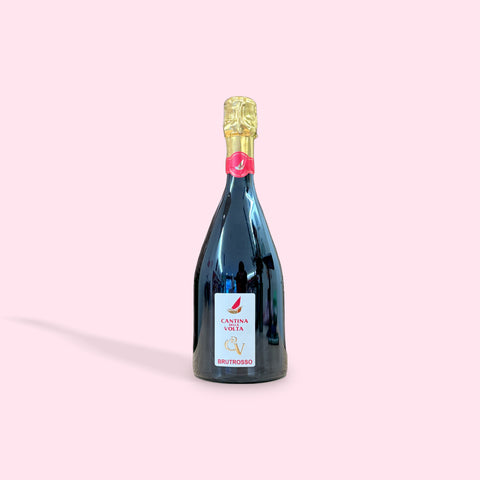 Cantina della Volta Lambrusco di Sorbara DOC Metodo Classico "BrutRosso" 2017 (750ml)