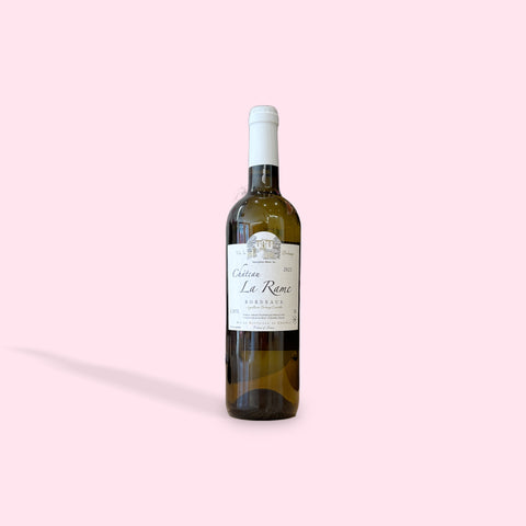 Chateau La Rame Bordeaux Blanc Sec 2025 (750ml)
