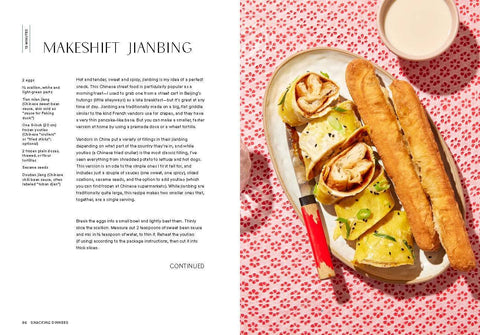 Snacking Dinners Cookbook