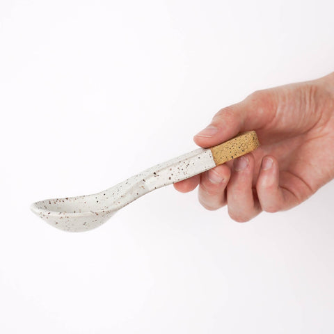 Ceramic Soup Spoon