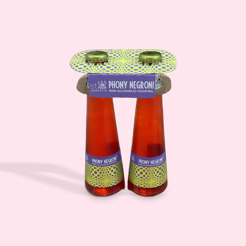 St. Agresis Phony Negroni Mocktail -2pk (200ml/ea)