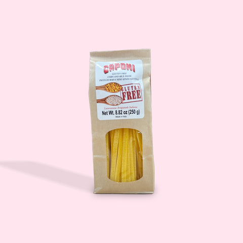 Caponi Fettuccine GLUTEN FREE Pasta