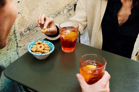 Sfizi Pizza Taralli