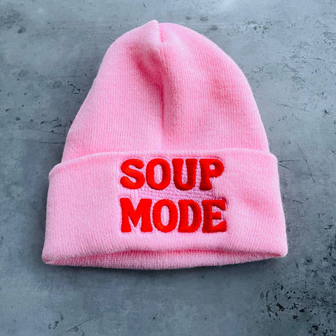 Soup Mode Knit Beanie