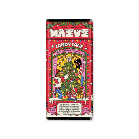 Maeve Candy Cane Truffle Bar