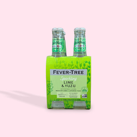 Fever Tree Lime Yuzu Soda (200ml)