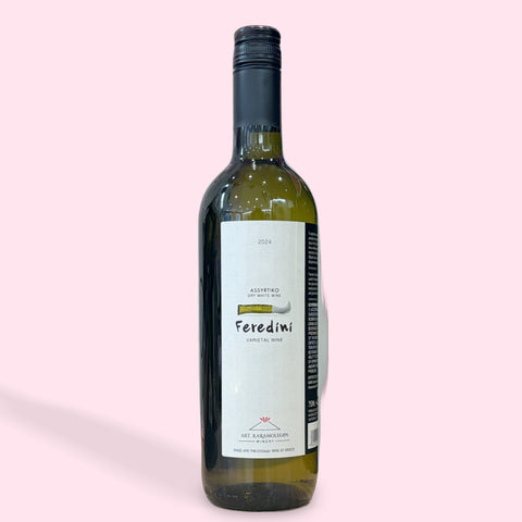 Karamolegos “Feredini” Assyrtiko Santorini 2024 (750ml)