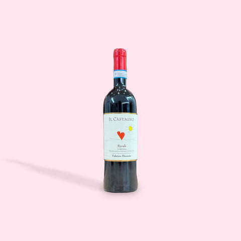 Fabrizio Dionisio Il Castagno Syrah 2020 (750ml)