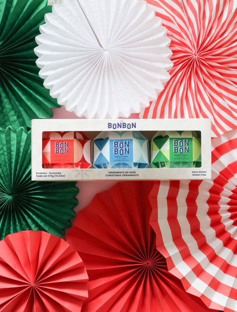 Bon Bon Christmas Ornaments - Gummy Candies