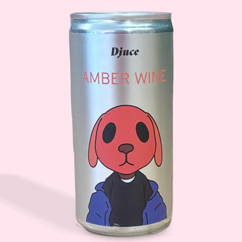 DJuce Amber Wine NV (200ml can)