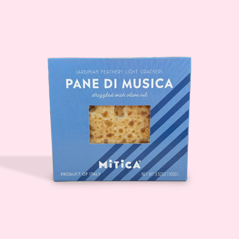 Mitica Flatbread Pane di Musica Carasau Guttiau (3.52oz)