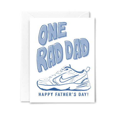 Dad Sneaker Father's Day Card