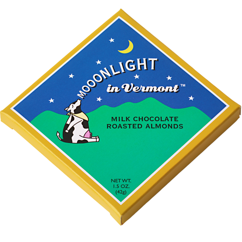Moonlight In Vermont Chocolate - Milk Roasted Almonds