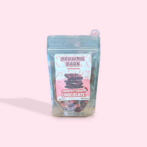 Brownie Bark by Sugar Magnolia: Peppermint (5oz bag)