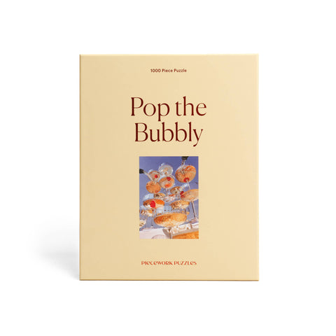 Piecework Puzzles Pop The Bubbly - 1000 Piece Puzzle