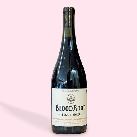 BloodRoot North Coast California Pinot Noir 2024 (750ml)