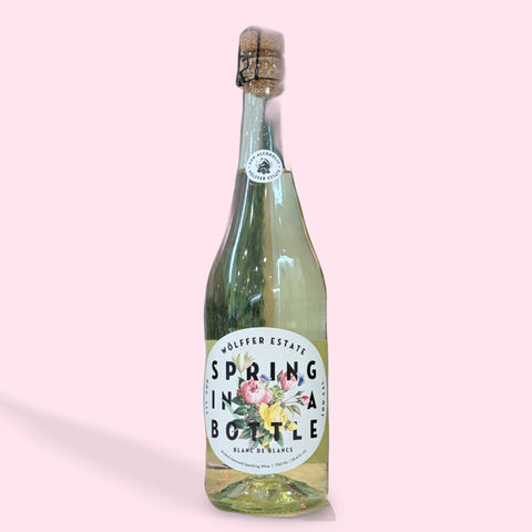 Wolffer Estate Spring In A Bottle Blanc De Blancs Non-Alcoholic Sparkling Wine NV (750ml)