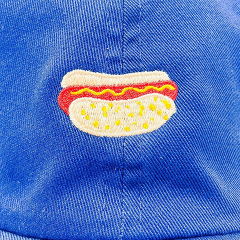 Hot Dog Embroidered Hat