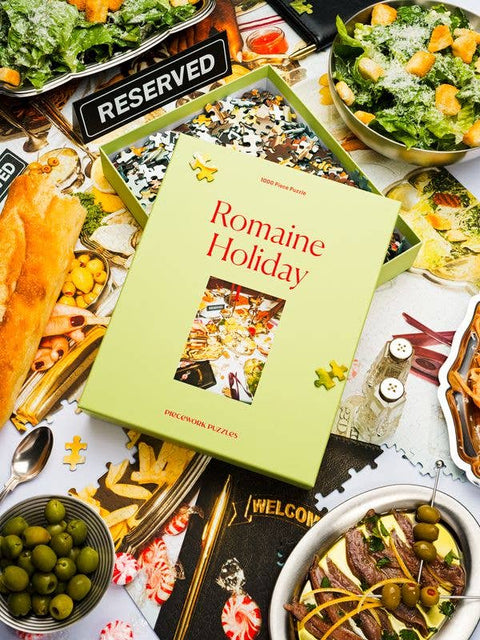 Piecework Romaine Holiday - 1000 Piece Puzzle