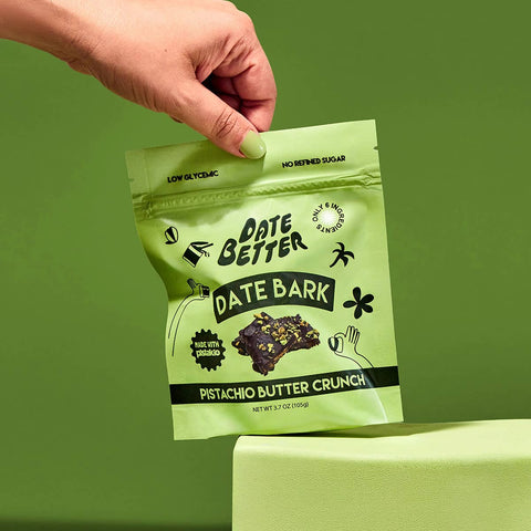 Date Better Pistachio Date Bark