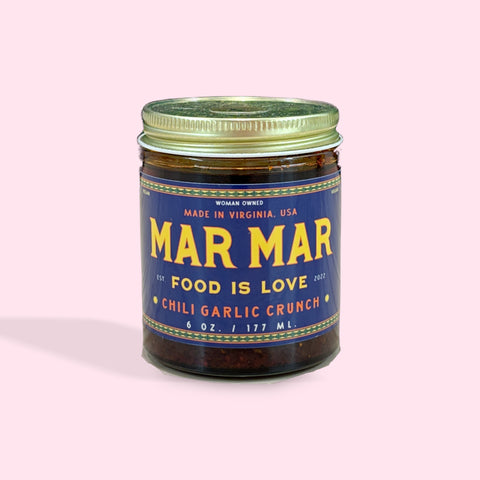 Mar Mar Chili Garlic Crunch