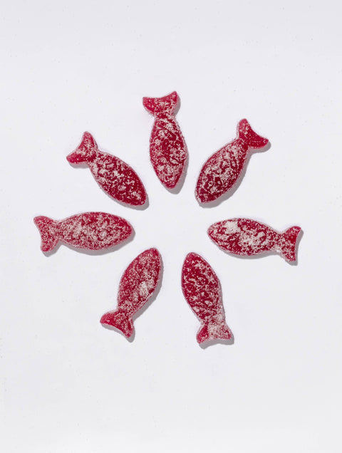 BonBon Sour Blackberry - Swedish Candy Fish (5.2oz)