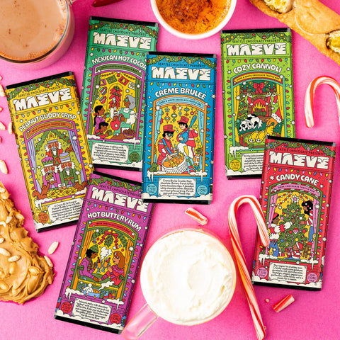 Maeve Candy Cane Truffle Bar