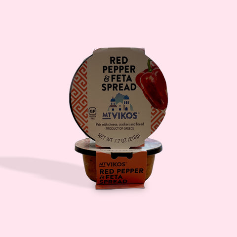 Mt. Vikos Red Pepper And Feta Spread (7.7oz)