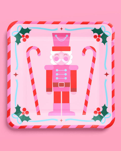 Nutcracker Plates Set of 25