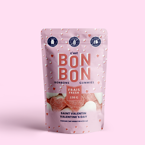 Bon Bon Valentine's Day - Gummy Candies
