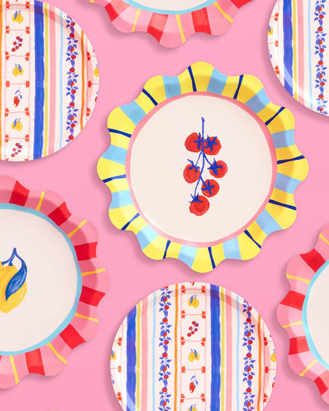 Italian Capri Plates (32 piece set)