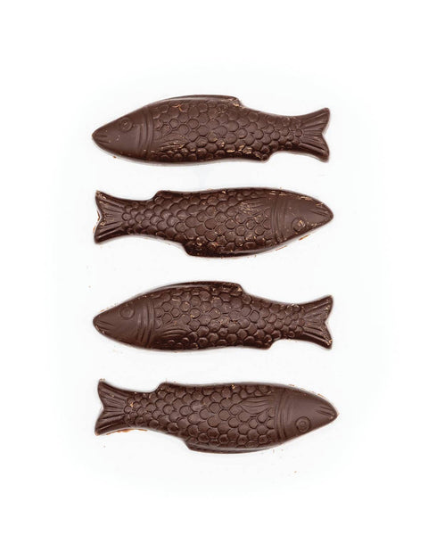 Bixby Chocolate Milk Chocolate Sardines